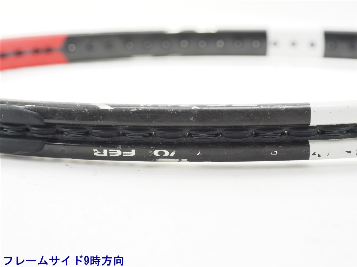 中古 テニスラケット バボラ ピュア ストーム ツアー プラス 2007年