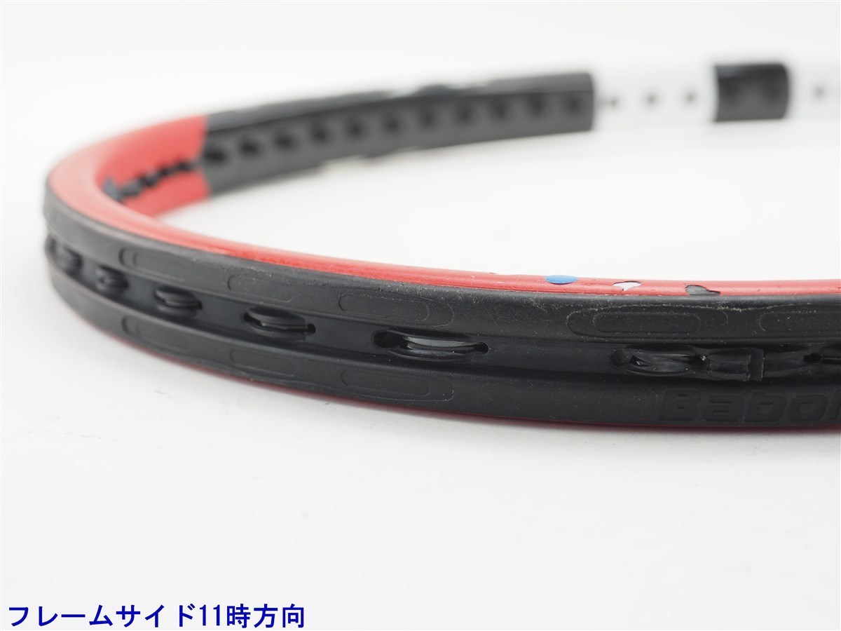 中古 テニスラケット バボラ ピュア ストーム ツアー プラス 2007年