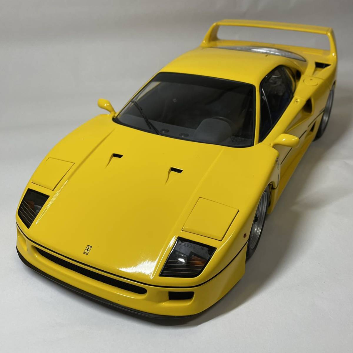 美品 1/12 京商 フェラーリ F40 イエロー 08602Y Ferrari jan