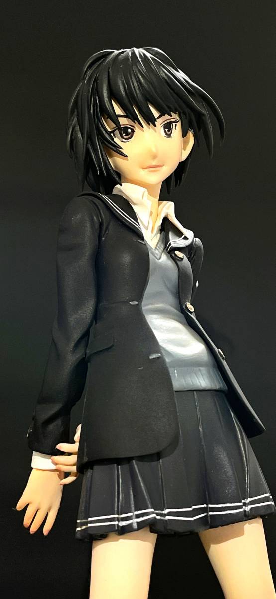 アマガミ 七咲逢 ガレージキット 塗装済み 完成品 夢のカグツチノ公国