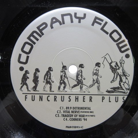 未開封・シールド Company Flow 脈打つ / Funcrusher Plus