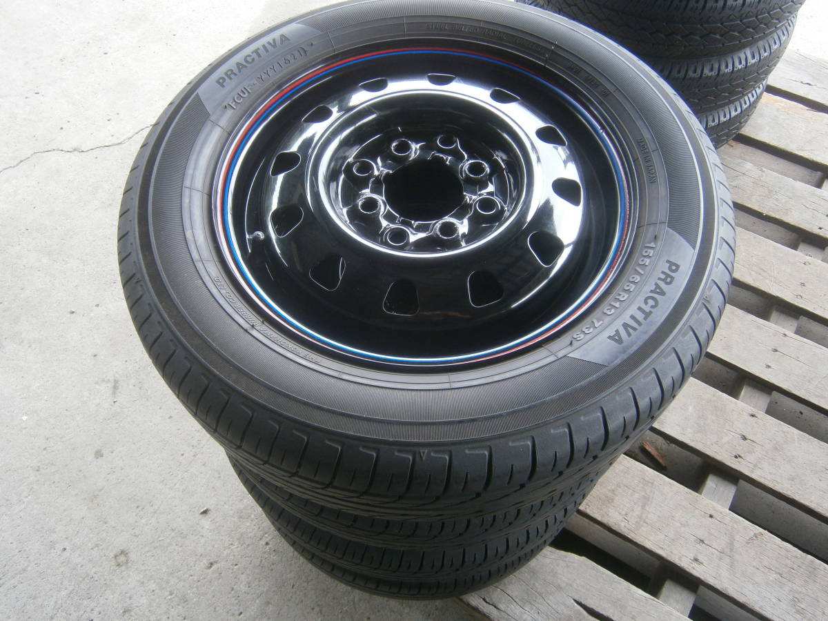 美品 バリ山 145R12 6PR タイヤセット スタッドレス 145R12 6PR スタッドレス タイヤ セット」の人気商品一覧 ホイール