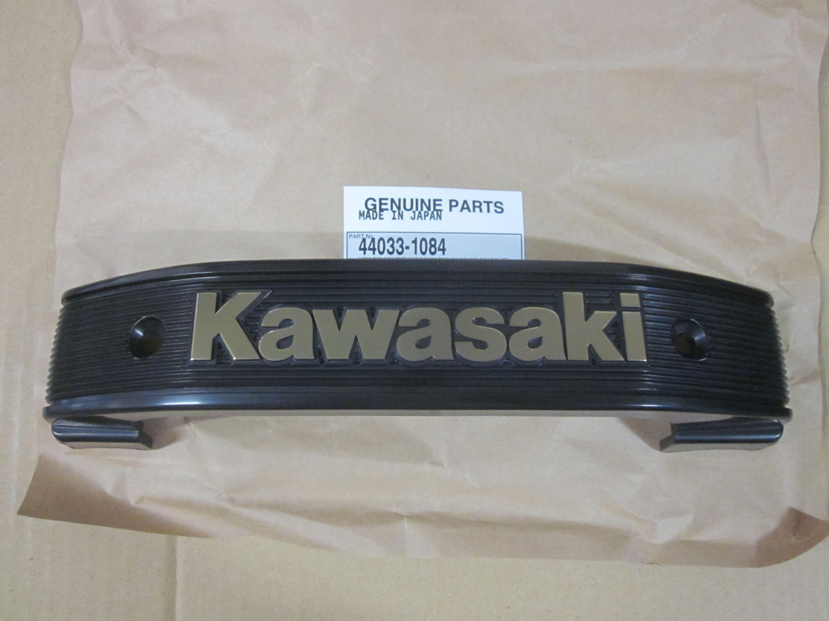 送無 新品カワサキ純正 メッキステムエンブレム ⑫ Z400GP Z550GP