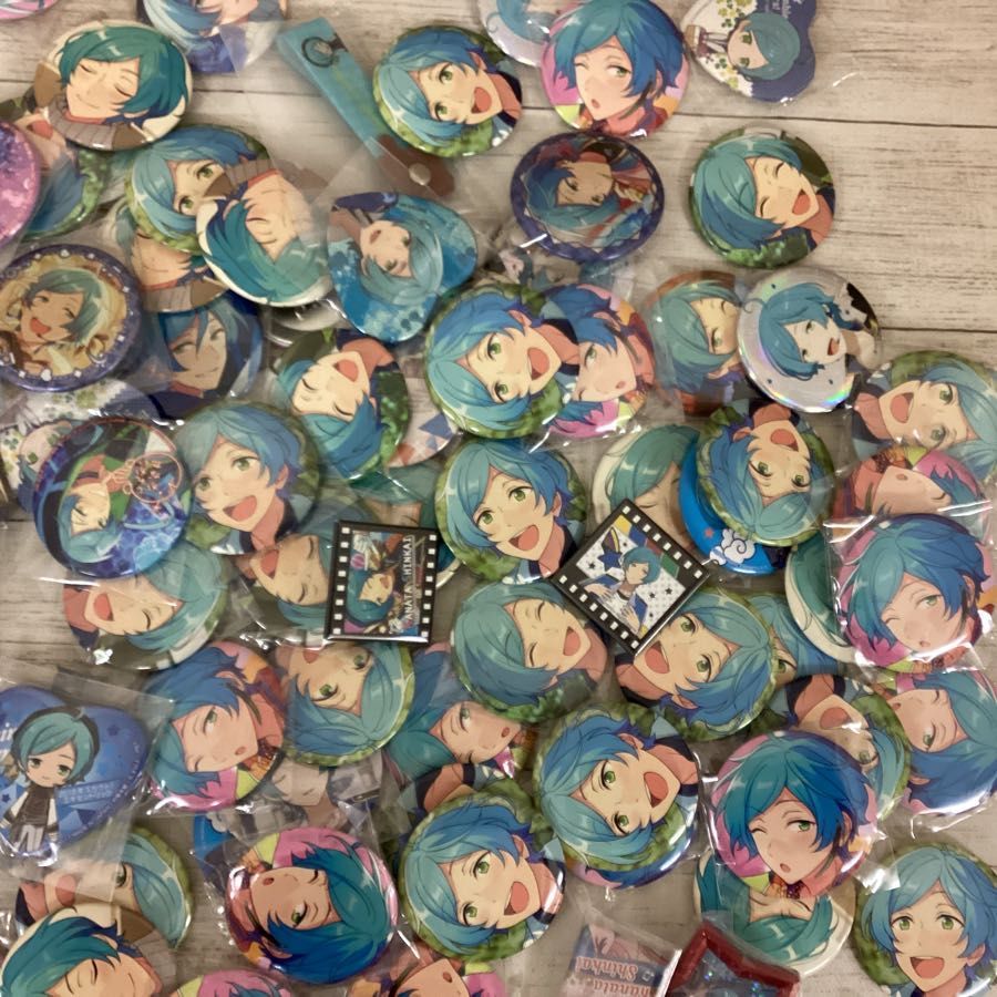 現状】 キャラ分け あんさんぶるスターズ 流星隊 深海奏汰 グッズ 缶
