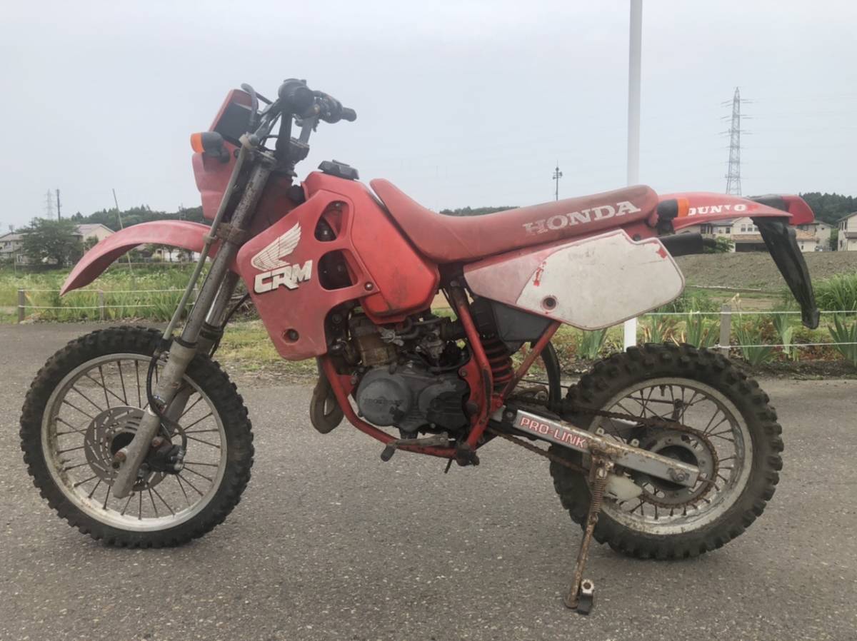 Yahoo!オークション - 「cr80」(オートバイ車体)(オートバイ)の 