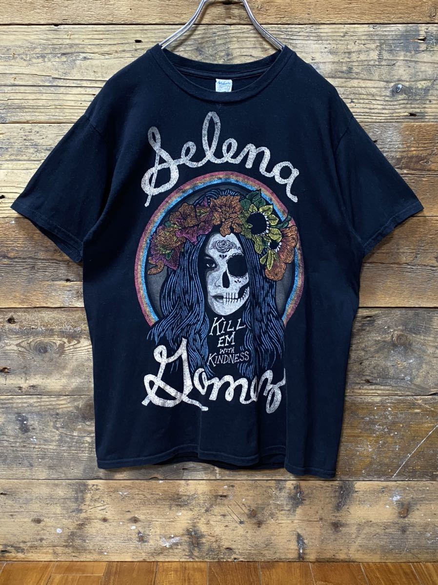  稀少 セレーナ ゴメス &ldquo;Revival Tour 2016&rdquo; Tシャツ size:M ブラック / Selena Gomez リバイバル ツアー TEE 黒 black ツアーT(Tシャツ)｜売買されたオークション情報、yahooの商品情報をアーカイブ公 Tシャツ