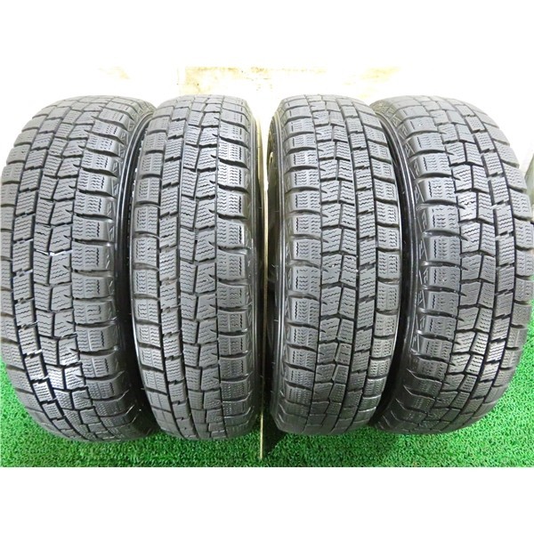2018年製 8分山 ダンロップ WINTERMAXX WM01 155/65R14/SEIN 4.5J 4H 100 +45 Φ67/4本 F_Q_113