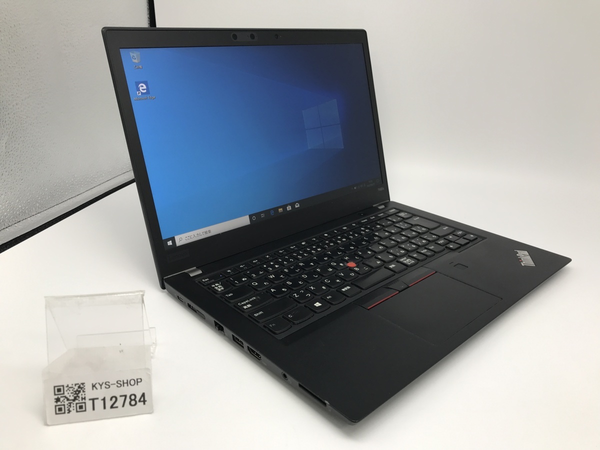 Lenovo ThinkPad T480s Core i5-8350U 1.7GHz 256GB com: FHD 0 RAM
