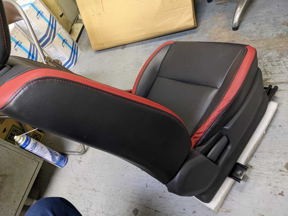 スズキ 純正シート ヒーター付き 運転席シート JB23 ジムニー X 