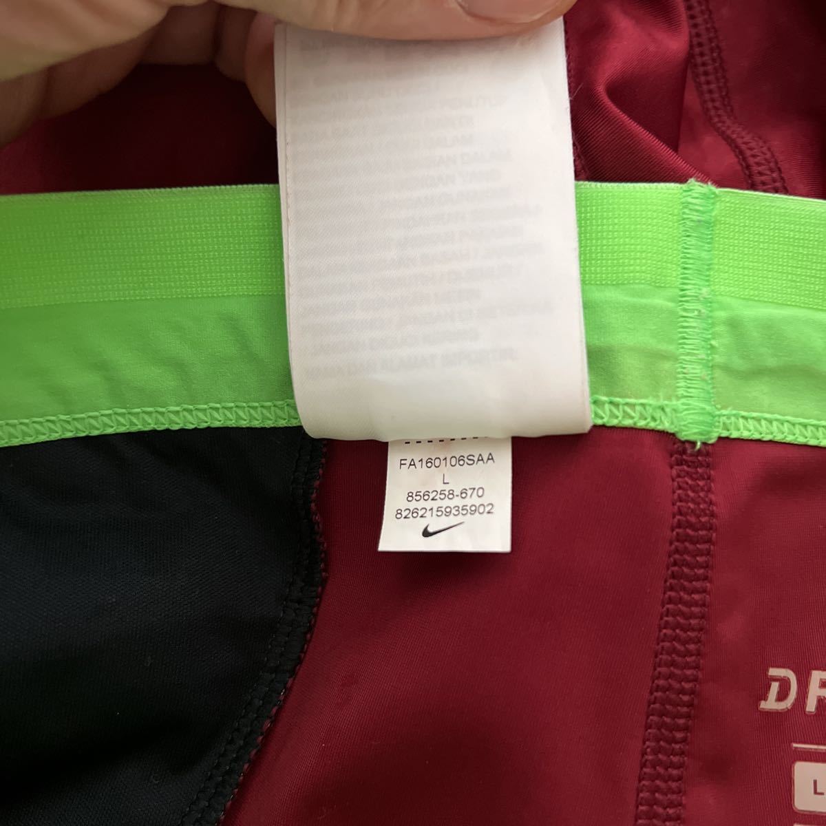 完売レア】NIKEナイキ ギャクソウ ランニング タイツ L 【公式通販】