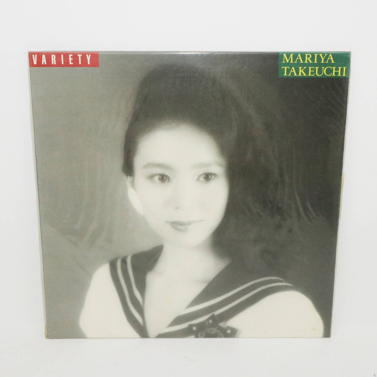 竹内まりや ヴァラエティ Variety LP レコード MOON-28018 m2396