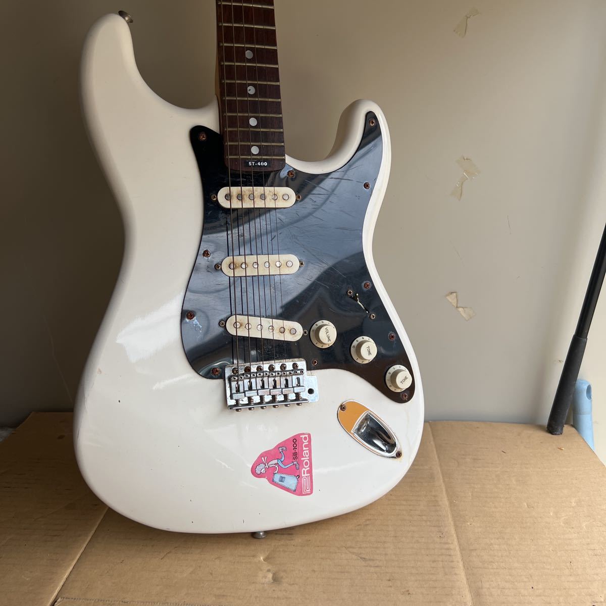 Aria ST-400 Pro II Sound Strikin' 0 Stratocaster Natural 1