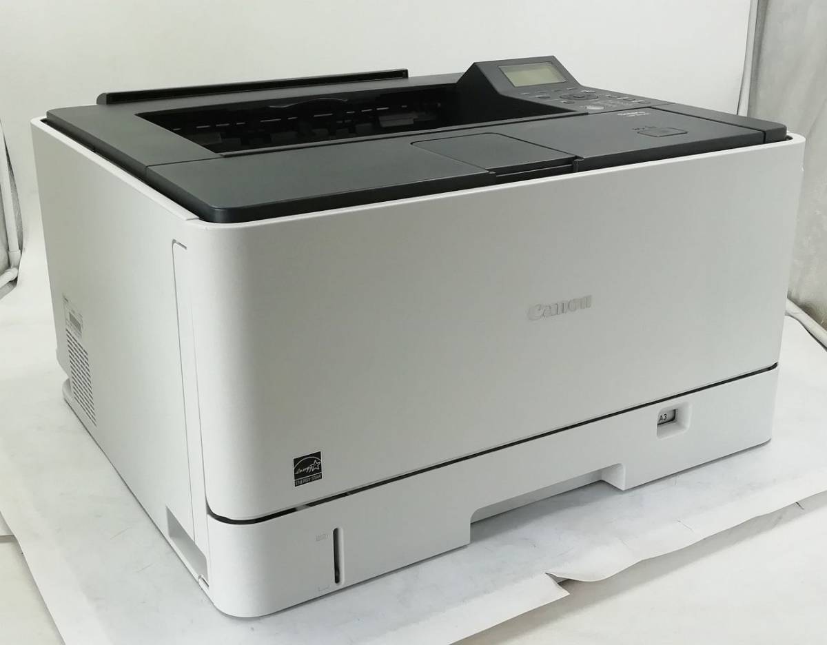 印刷できました！】Canon キヤノン Satera A3 モノクロレーザー