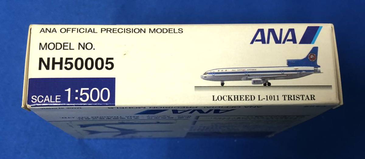 全日空商事 1/500 L-1011 トライスター ANA モヒカンルック JA8509