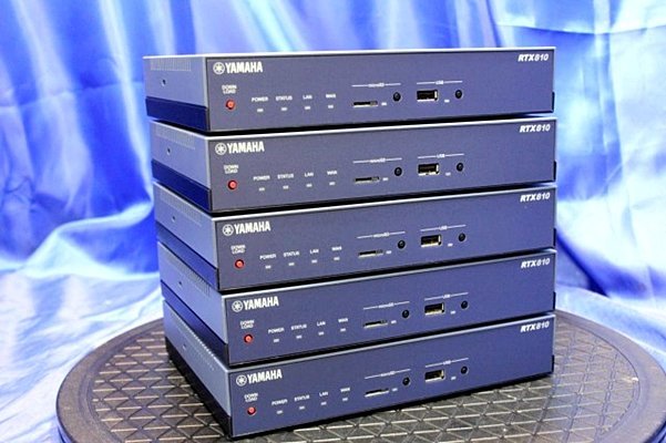5台セット YAMAHA/ヤマハ ギガアクセスVPNルーター ☆RTX810/初期化