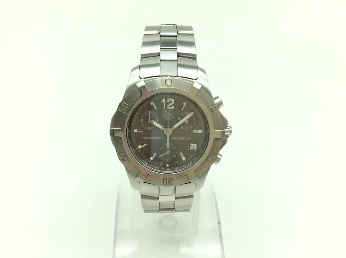 TAG タグホイヤー Heuer HEUER 電池交換動作確認済みTAG Heuerタグ