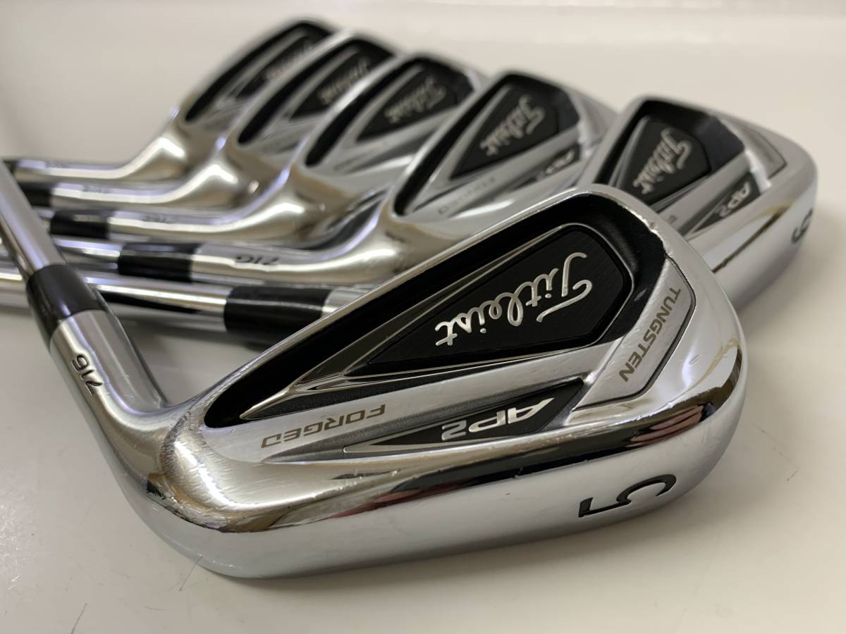 【HOT，本物保証】 タイトリスト Titleist AP2 716 5-PW 6本 NS PRO MODUS3 TOUR105 S(タイトリスト)｜売買されたオークション情報、yahooの商品情報をアーカイブ公開 - オークファン 男性右きき用