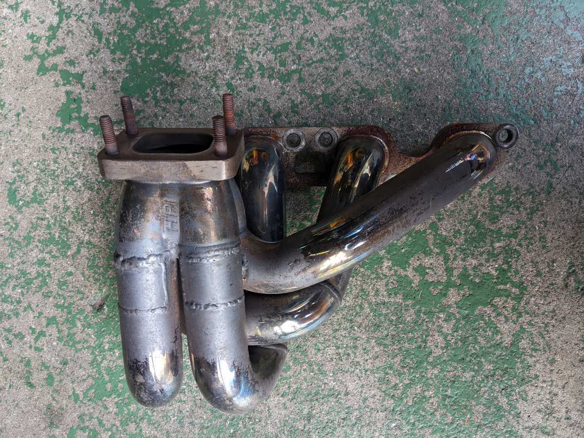 毎日続々入荷 S13シルビア Ca18de ステンエキマニ フロントパイプ Www Anavara Com