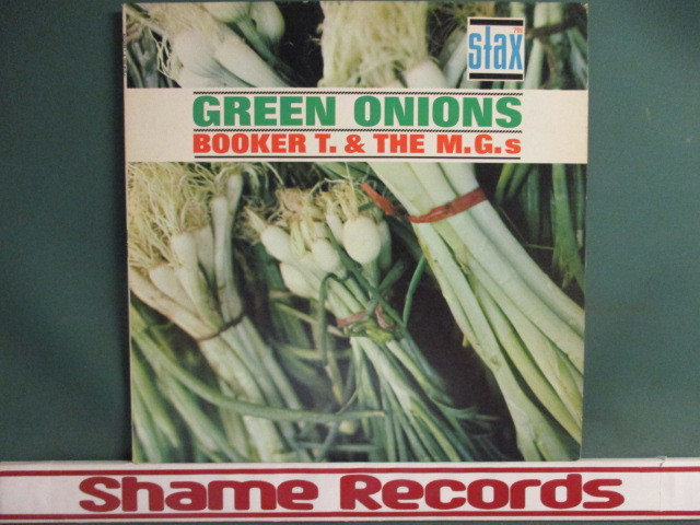最新作，本物保証 Booker T. & The M.G.'s ： Green Onions LP STAX Inst Soul 60's / MG's MGs / 落札5点(R&B、ソウル)｜売買されたオークション情報、yahooの商品情報をアーカイブ公開 - オークファン Ru0026B、ソウル