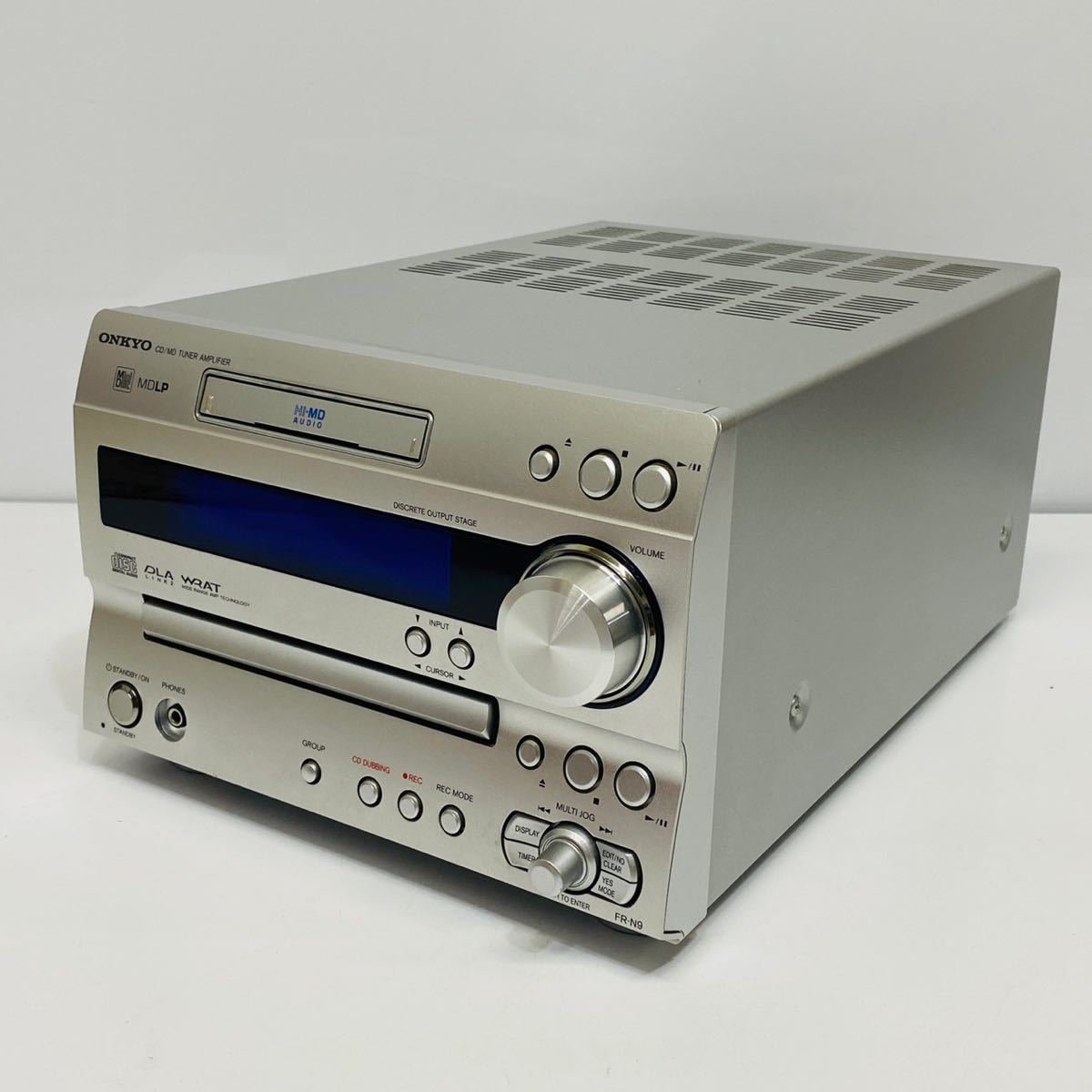 ONKYOオンキョーFR-N7XX CD新ピック・USB・MDコンポ美品！オンキヨー