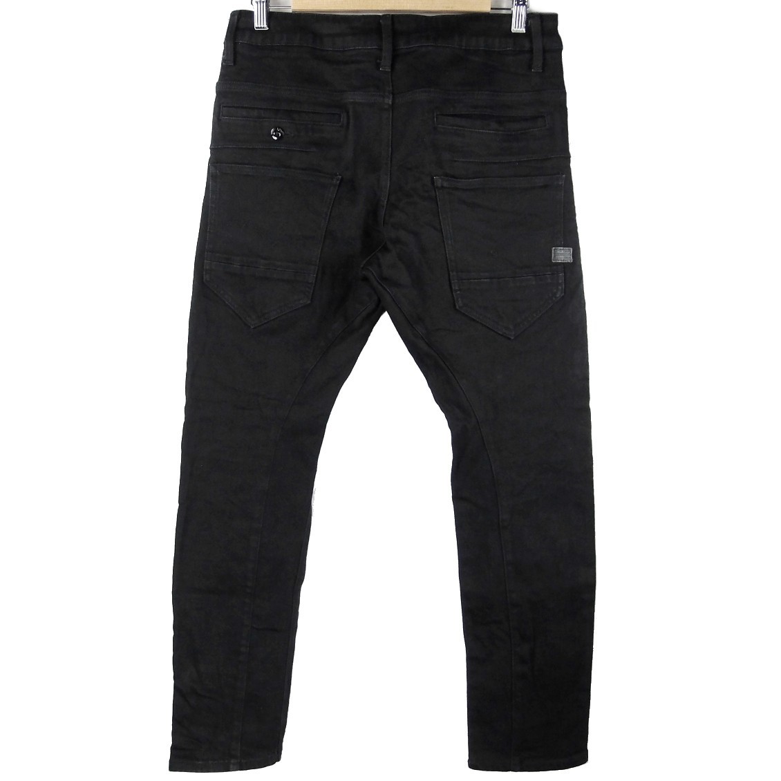 ■G-STAR RAW ジースターロウ / D-STAQ 3D SLIM / メンズ / ブラック / ストレッチ 3D スリム デニムパンツ W29 L30 / ボトムス