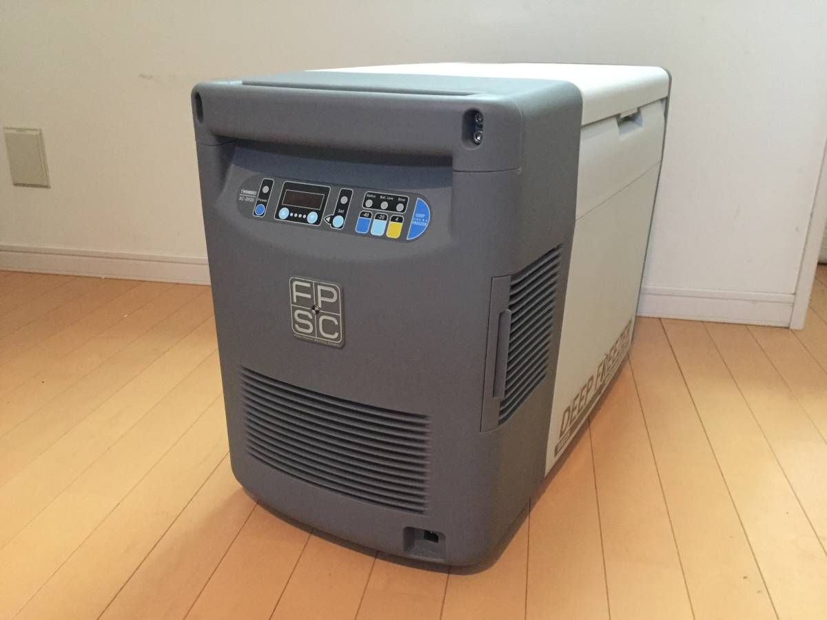 ツインバード SC-DF25 ポータブル低温冷凍冷蔵庫 ー40～＋10℃ 1台 
