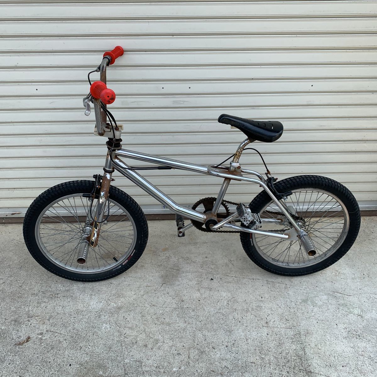 発送相談可♪引き取り限定♪人気のビンテージBMX♪トライアル♪目立ちます♪ 発送相談可♪引き取り限定♪人気のビンテージBMX♪トライアル♪目立ち