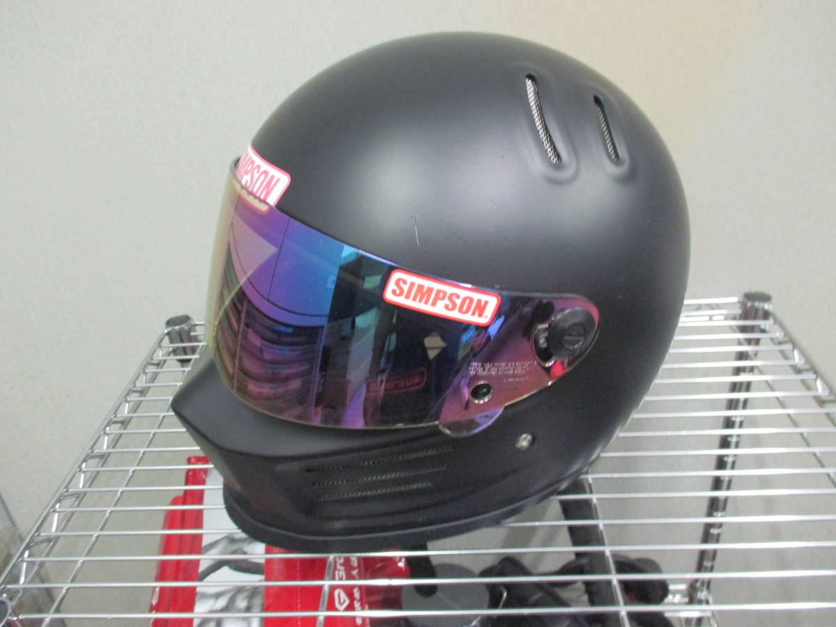 シンプソン BANDIT Pro スーパーバンディット SIMPSON サイズ58