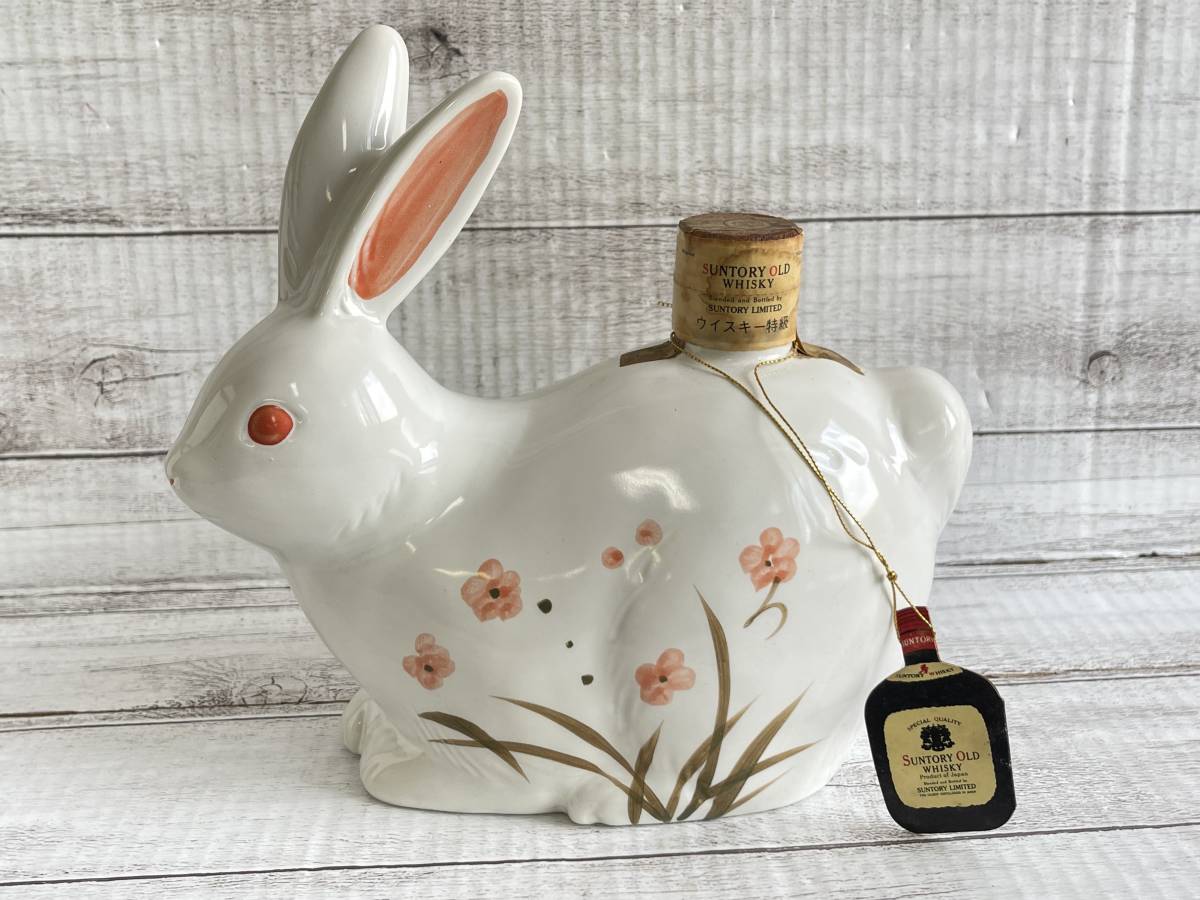 Whisky Suntory Old - The Auction | Of (Year Japanese Bottle Bird 