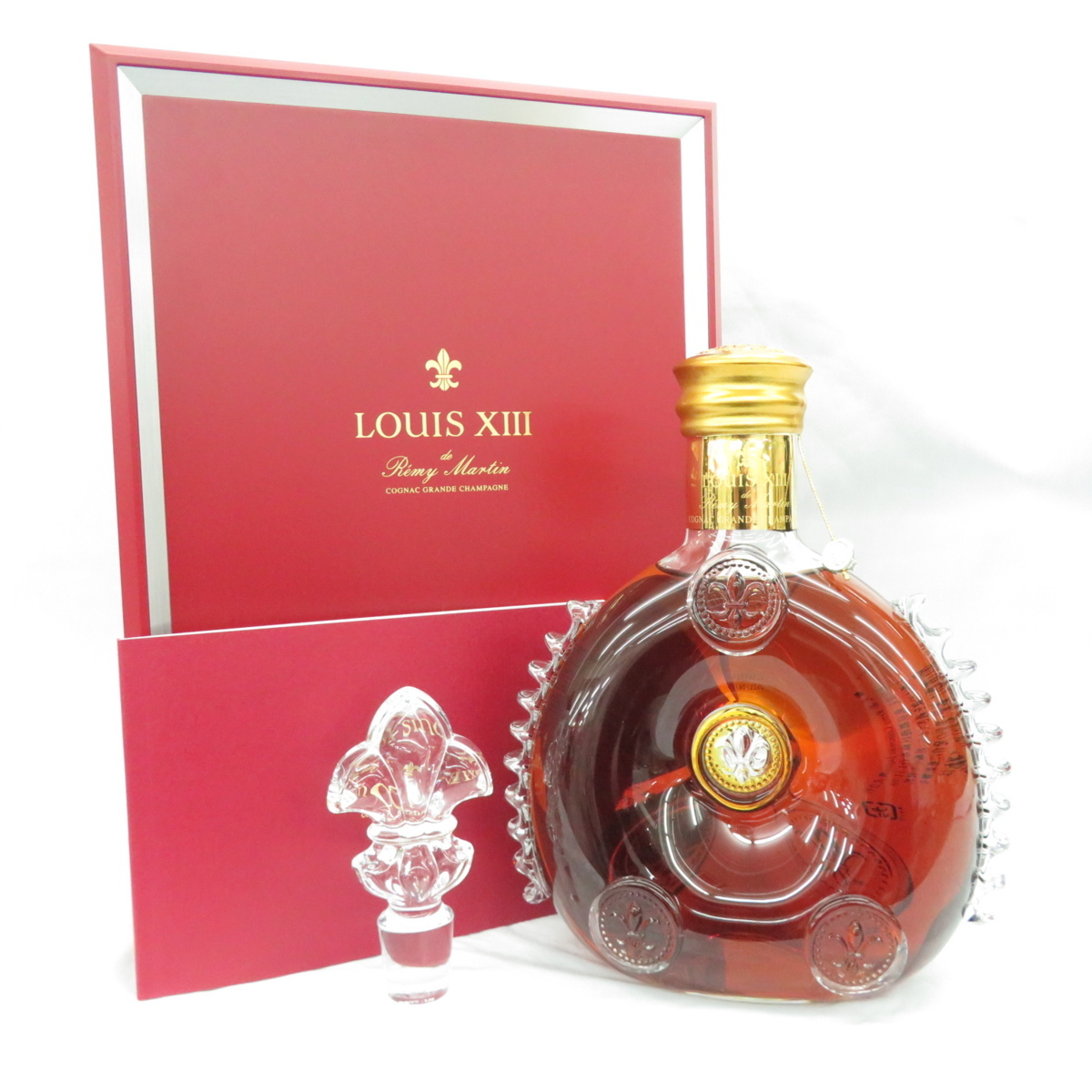 未開栓】レミーマルタン ルイ13世 ザ・クラシック バカラボトル