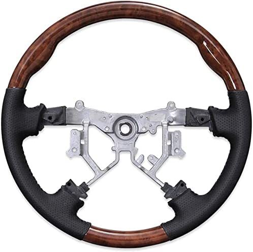 豊富な，格安 HXS 車種専用 ステアリング ハイエース 200系 レジアスエース 1型/2型/3型前期/3型後期 ガングリップ 茶木目(ステアリング、ハンドル本体)｜売買されたオークション情報、yahooの商品情報をアー トヨタ用