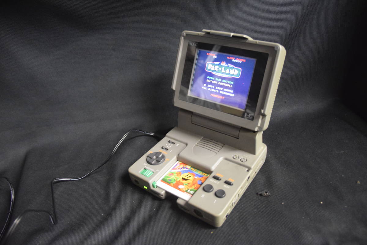 PCエンジン PCエンジンLT 本体 PCエンジンLT本体 テスト済 動作良好 