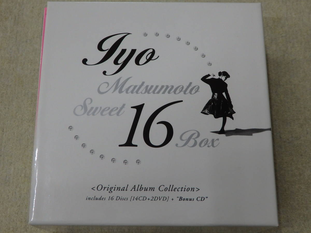 BOX スイート16 松本伊代 松本伊代「スイート16 オリジナル・アルバム
