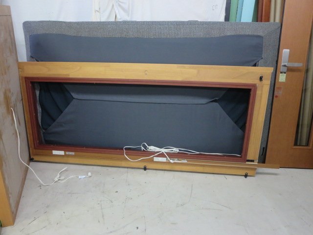 □:ヤマハ 防音室 アビテックス 0.8 解体品 要組立て 引取限定 静岡県  