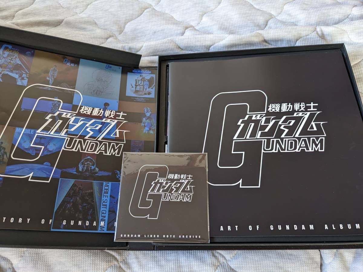機動戦士ガンダム CD-BOX | - メモリアルcd-boxの人気アイテム 2026年