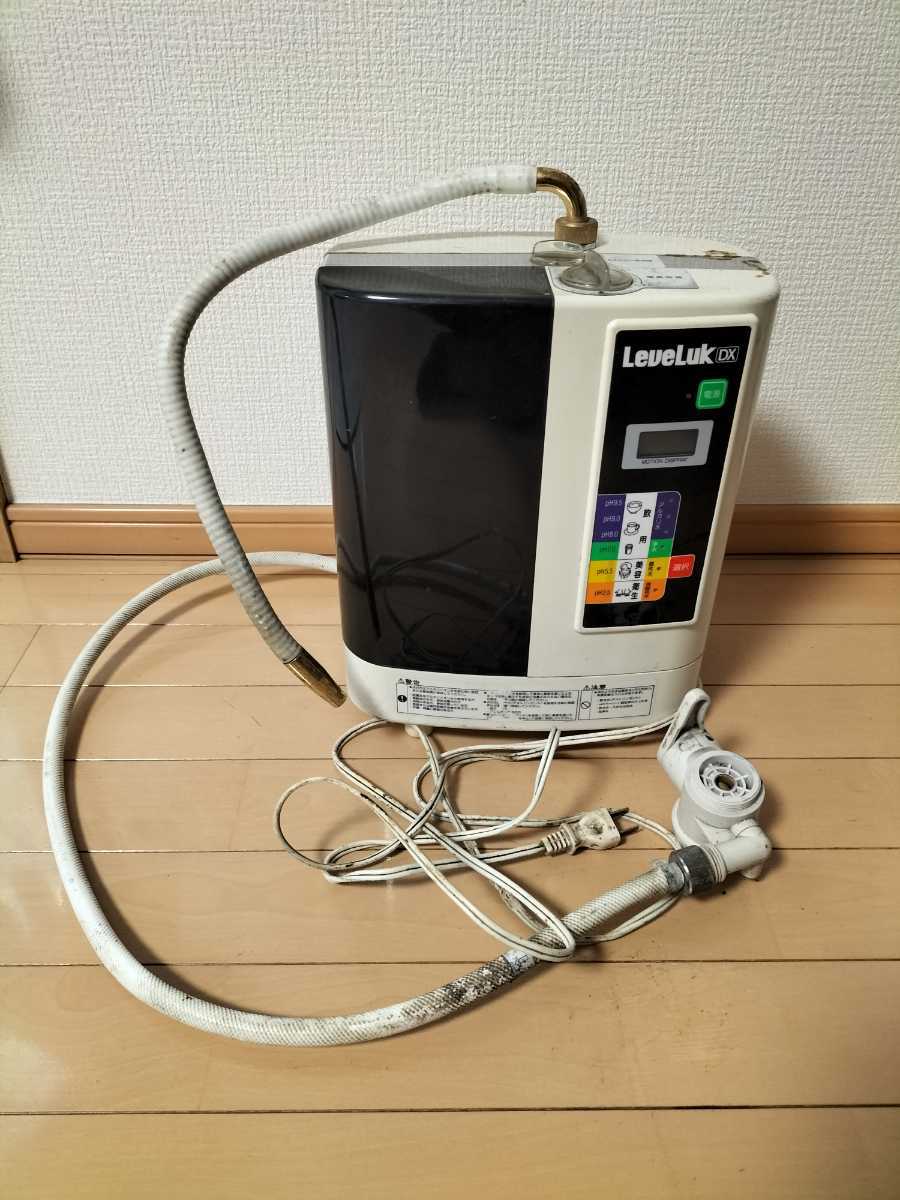 大得価，お買い得 LeveLuK DX レベラックDX TYH-91N 電解還元水 アルカリイオン 整水器 通電確認 現状ジャンク品(アルカリイオン整水器)｜売買されたオークション情報、yahooの商品情報をアーカイブ公開 - オークフ アルカリイオン整水器