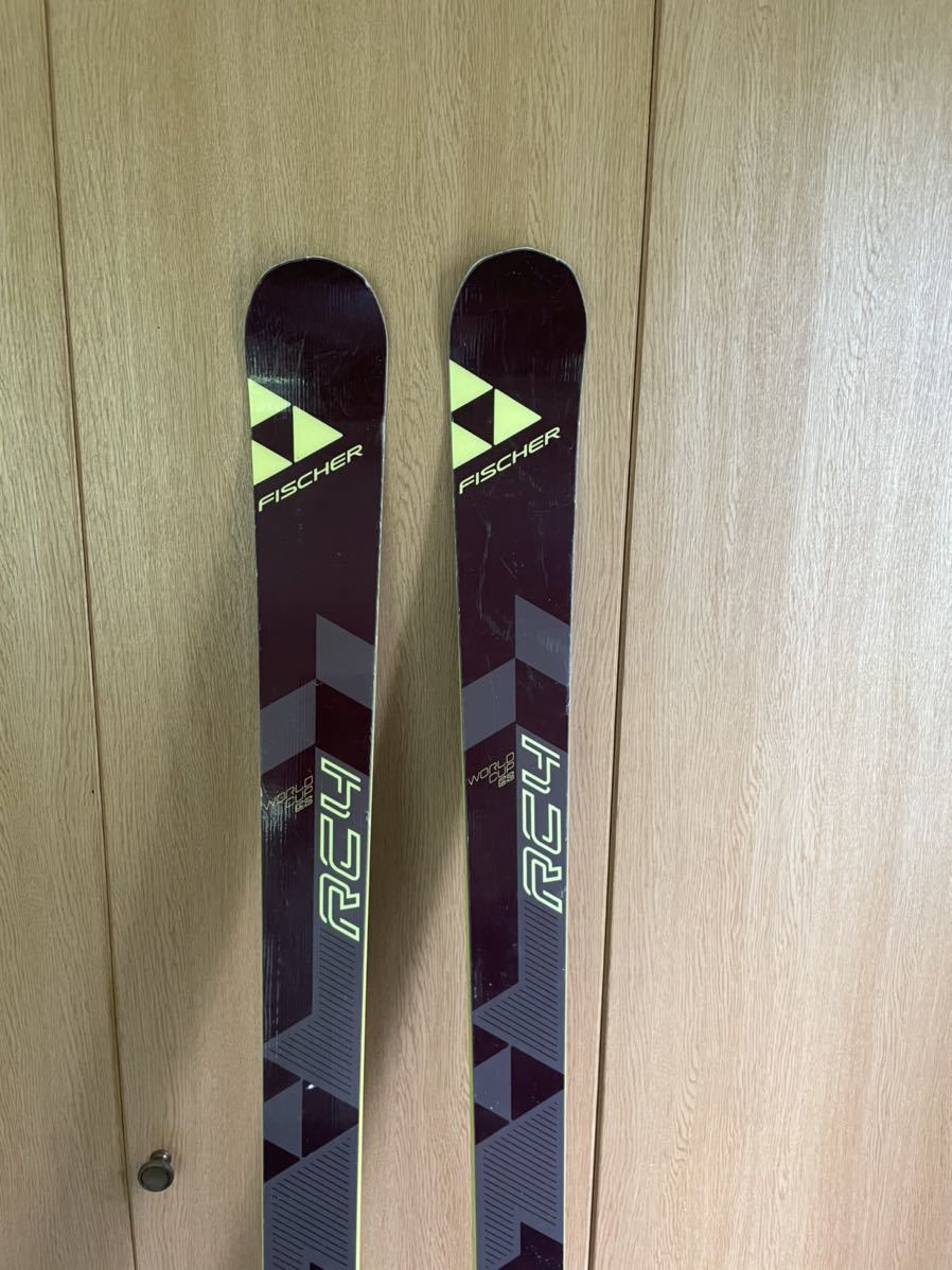 フィッシャー RC4 GS 175 R21 FISCHER フィッシャー RC4 World Cup JR