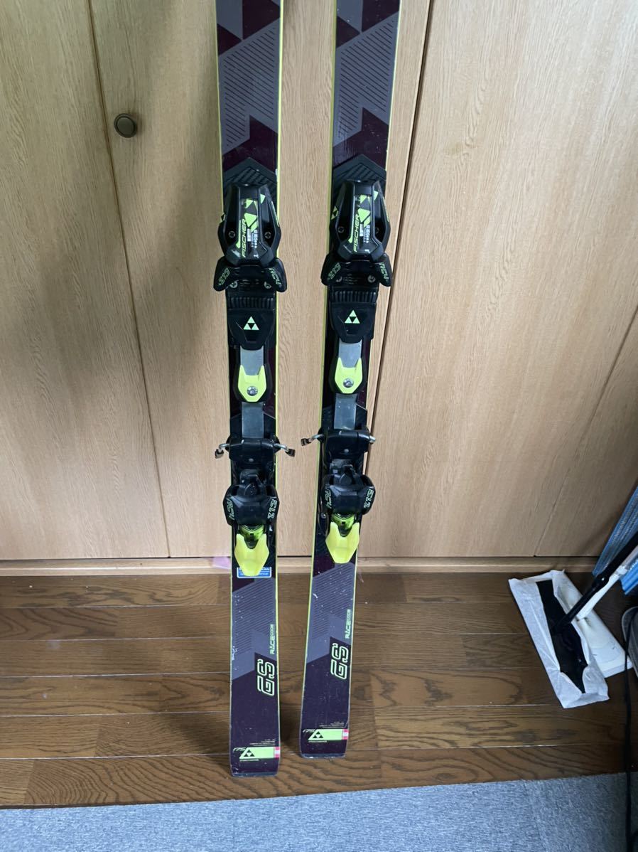 フィッシャー RC4 GS 175 R21 FISCHER フィッシャー RC4 World Cup JR