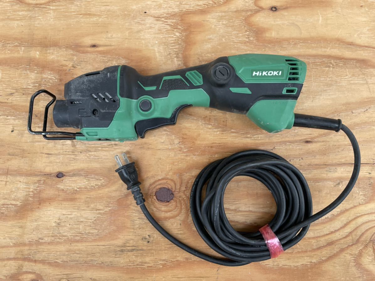HIKOKI工機CR12VYセーバソー動作確認済み