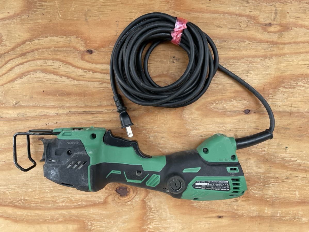 HIKOKI工機CR12VYセーバソー動作確認済み