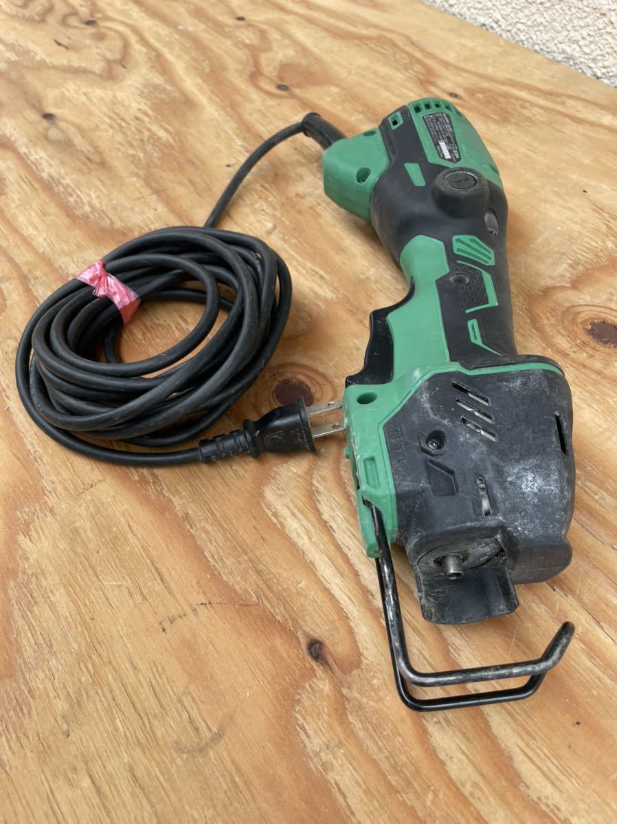 HIKOKI工機CR12VYセーバソー動作確認済み