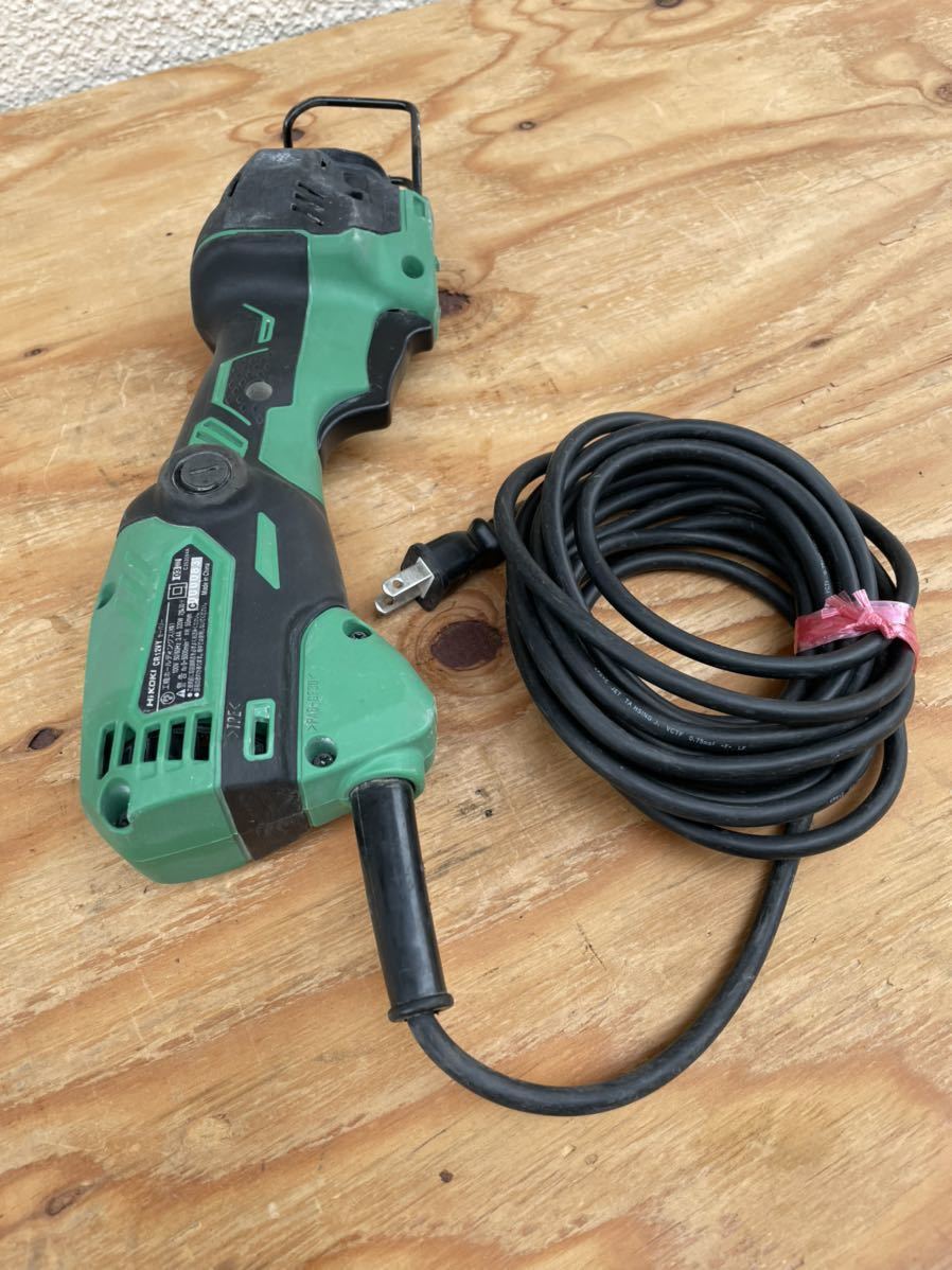 HIKOKI工機CR12VYセーバソー動作確認済み