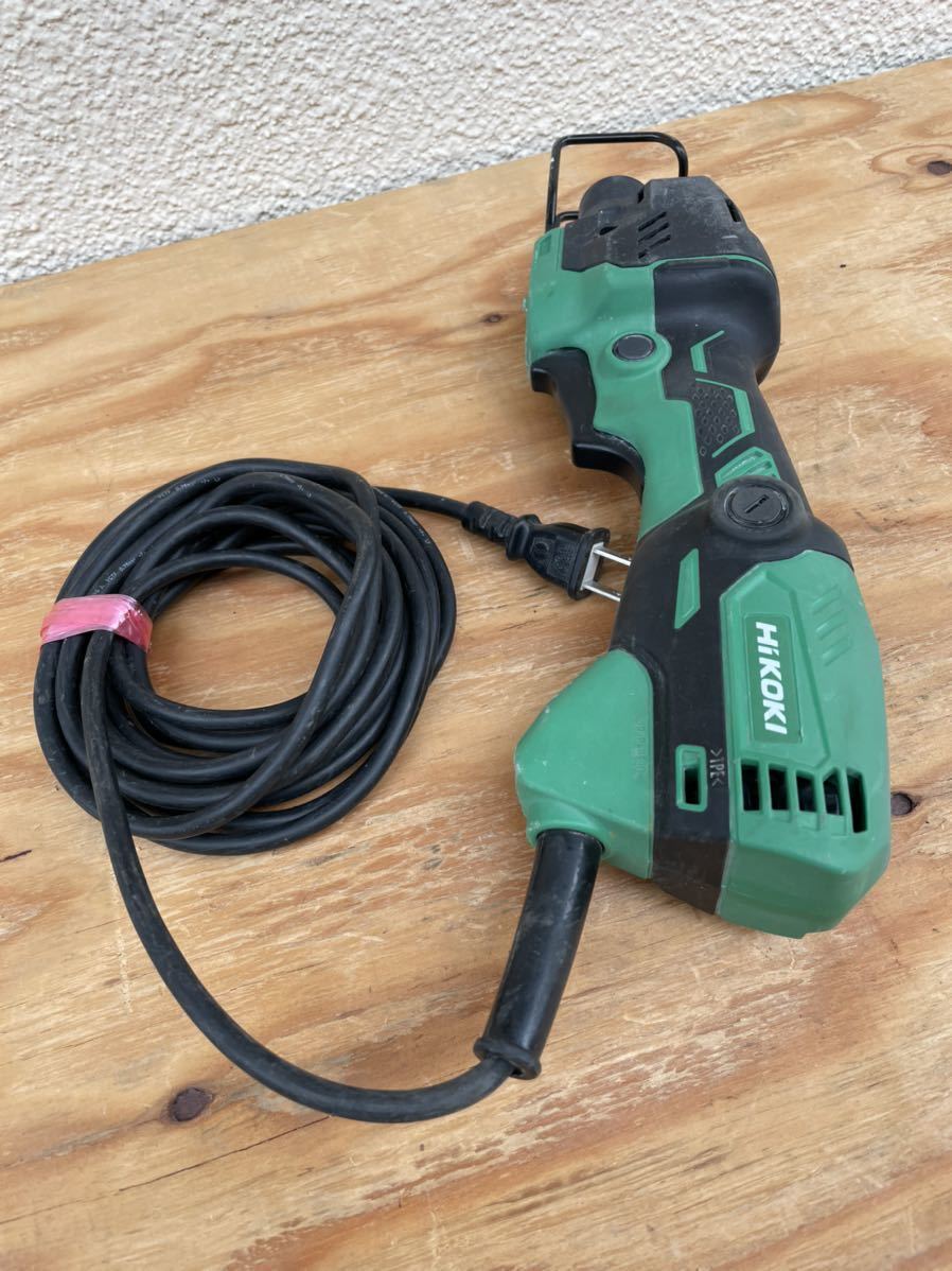 HIKOKI工機CR12VYセーバソー動作確認済み
