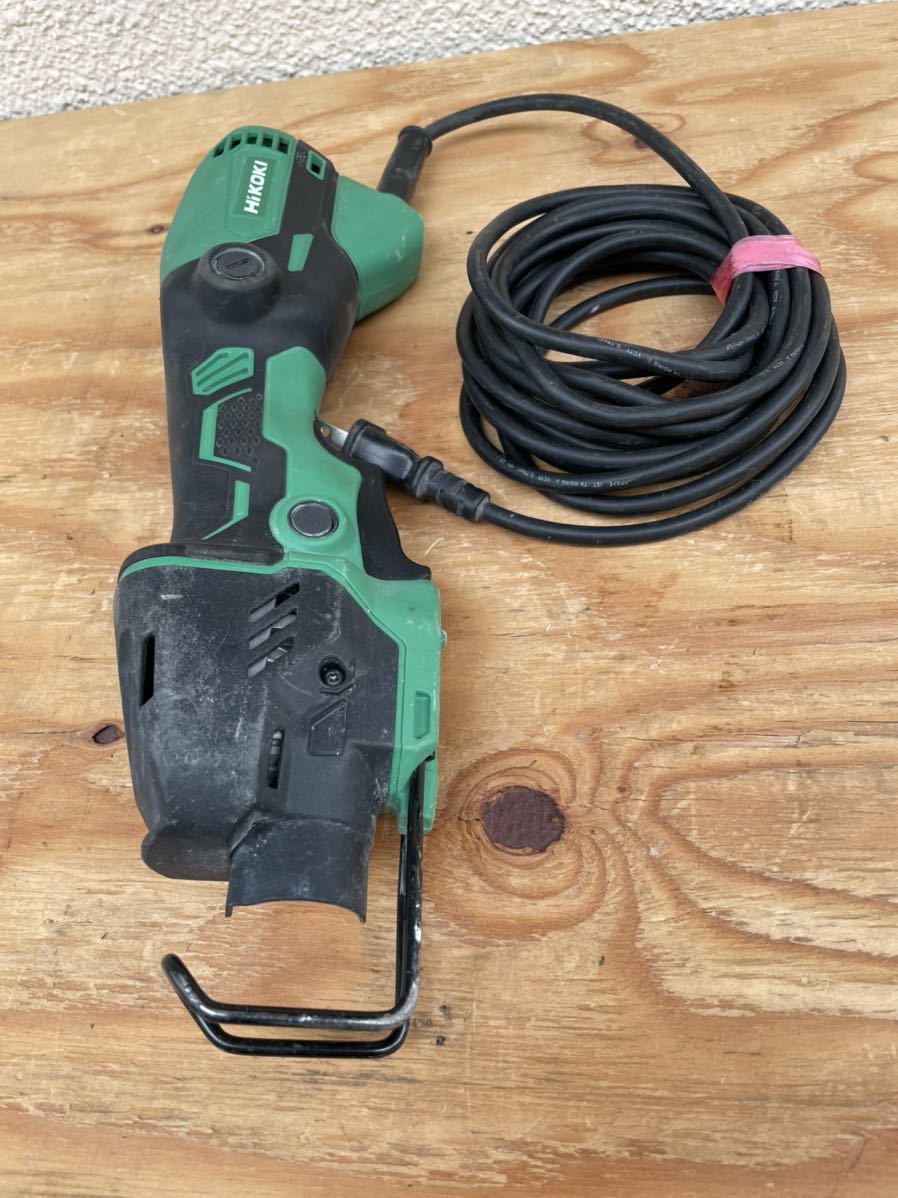 HIKOKI工機CR12VYセーバソー動作確認済み