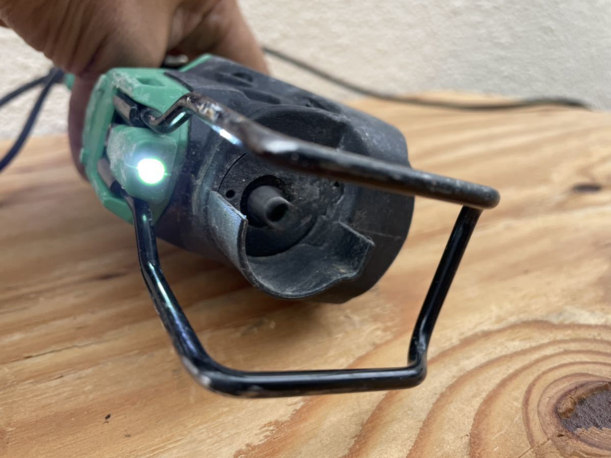 HIKOKI工機CR12VYセーバソー動作確認済み