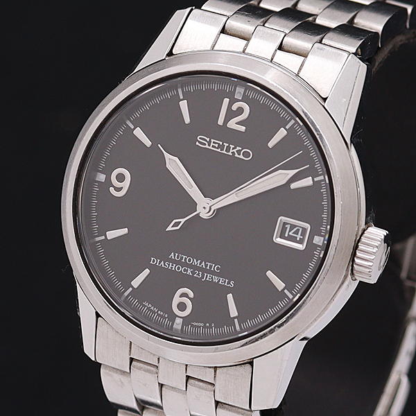 セイコー SEIKO メカニカル Yahoo!オークション 6R15-00B0 - 1円 稼働 自動巻き ス Cal.6R15A スピリット 23石自動巻 SCVS009 6r15（腕時計）の通販 SEIKO|自動巻き腕時計|ハードオフ公式通販オフモール|2032260000111958