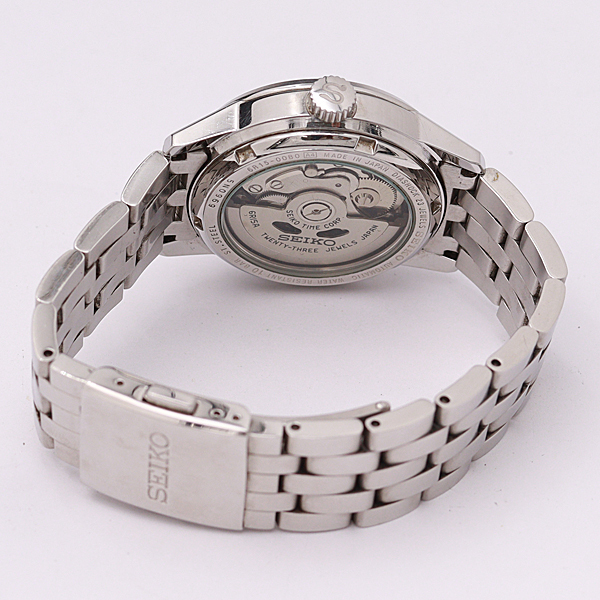 セイコー SEIKO メカニカル Yahoo!オークション 6R15-00B0 - 1円 稼働 自動巻き ス Cal.6R15A スピリット 23石自動巻 SCVS009 6r15（腕時計）の通販 SEIKO|自動巻き腕時計|ハードオフ公式通販オフモール|2032260000111958