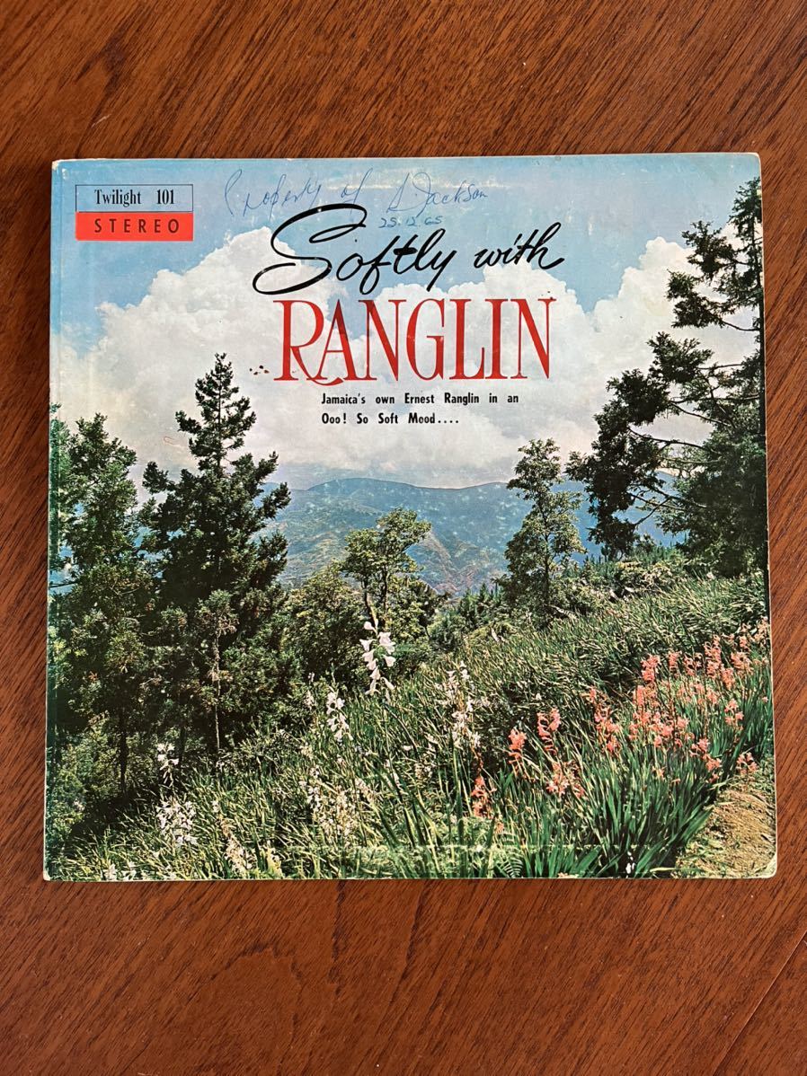 Ranglin Ernest - With Records Softly ⁄ Guitar | Dub Store RANGLIN