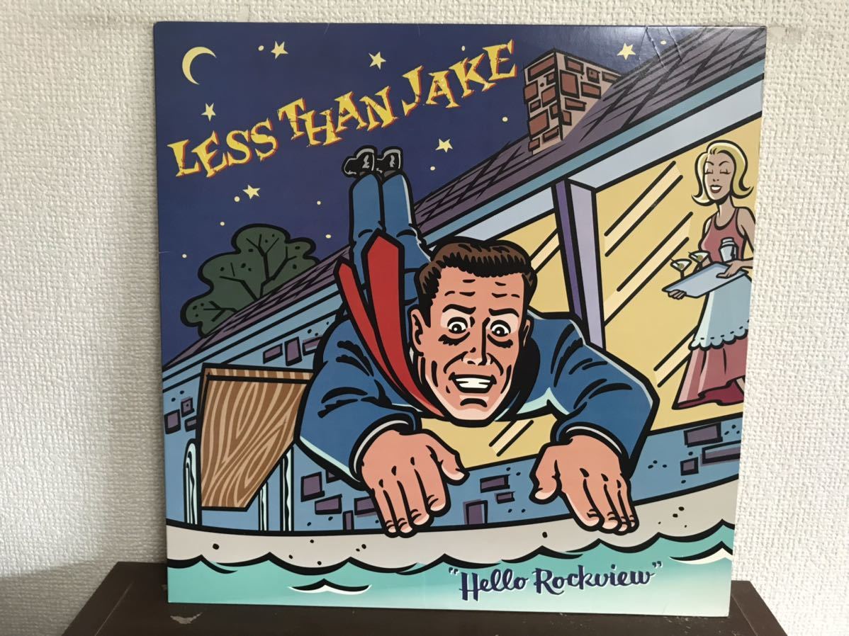  LESS THAN JAKE HELLO ROCKVIEW US盤 ピンク カラー盤 lp レコード SKA レス ザン ジェイク(その他)｜売買されたオークション情報、yahooの商品情報をアーカイブ公開 - オークファン L