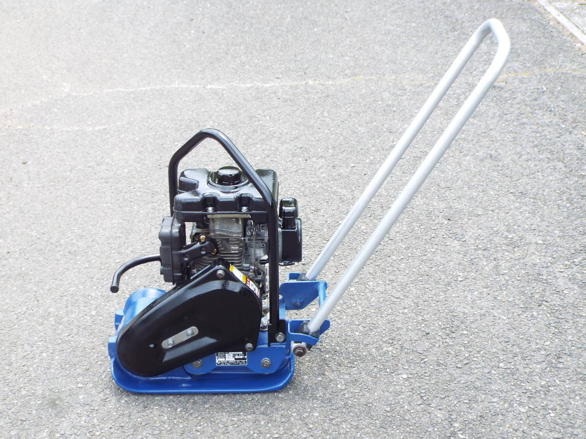 ミカ　　プロファイルウレタンシングル2枚 ☆プレートランマー MIKASA ミカサ MVC-40GA プレートコンパクター